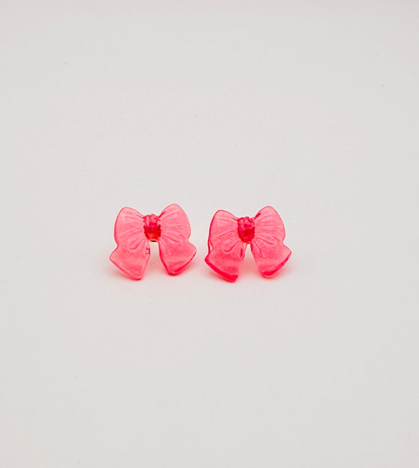 Bow Stud Earrings