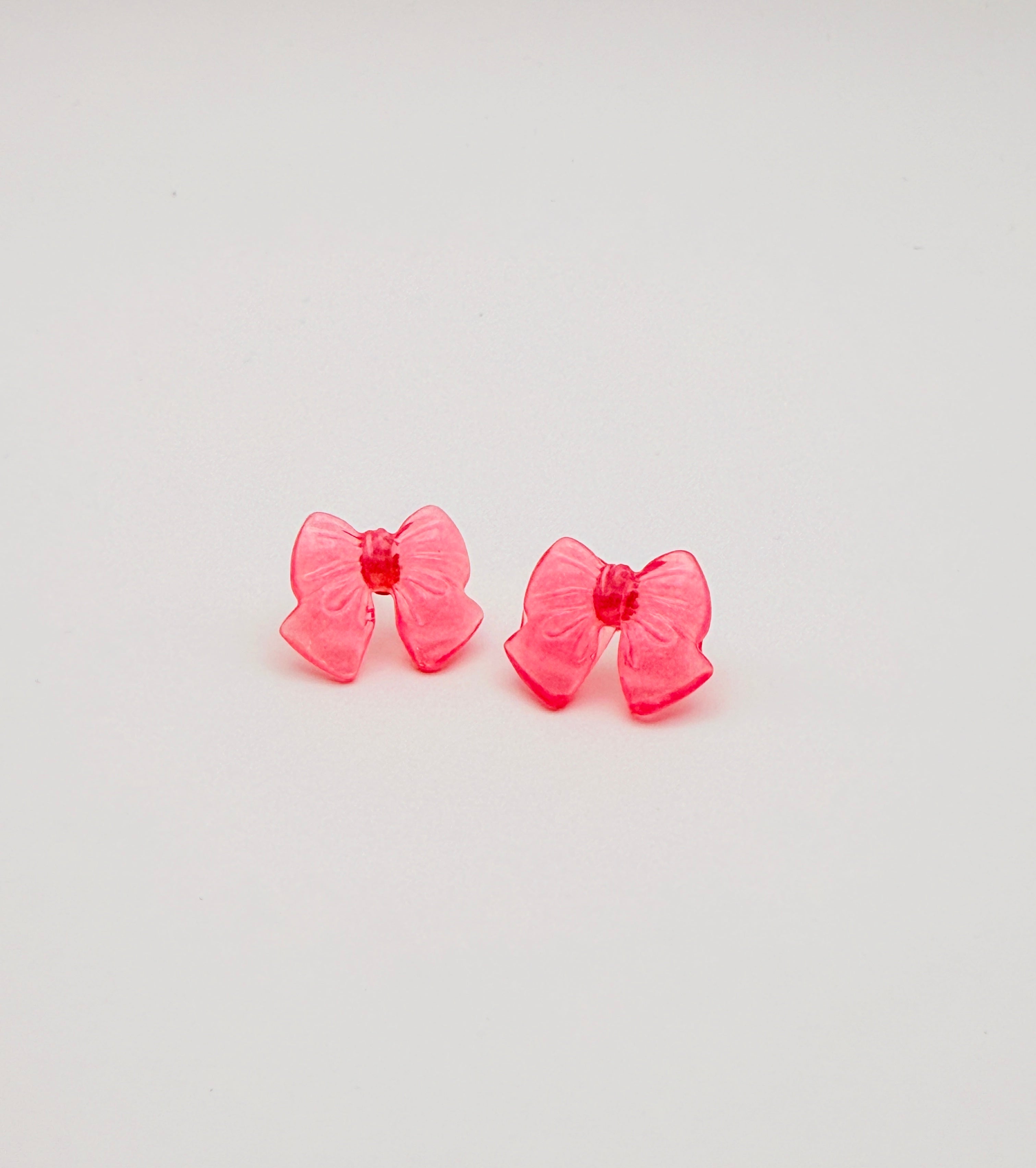 Bow Stud Earrings