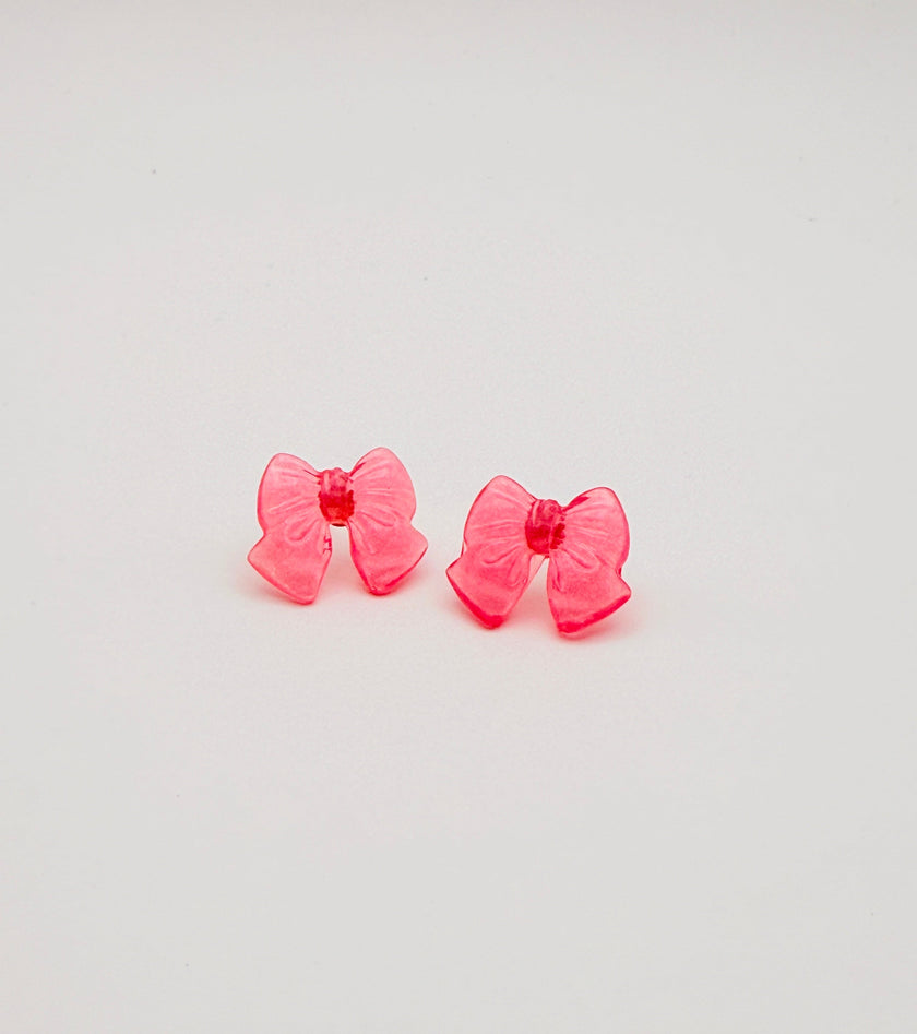 Bow Stud Earrings