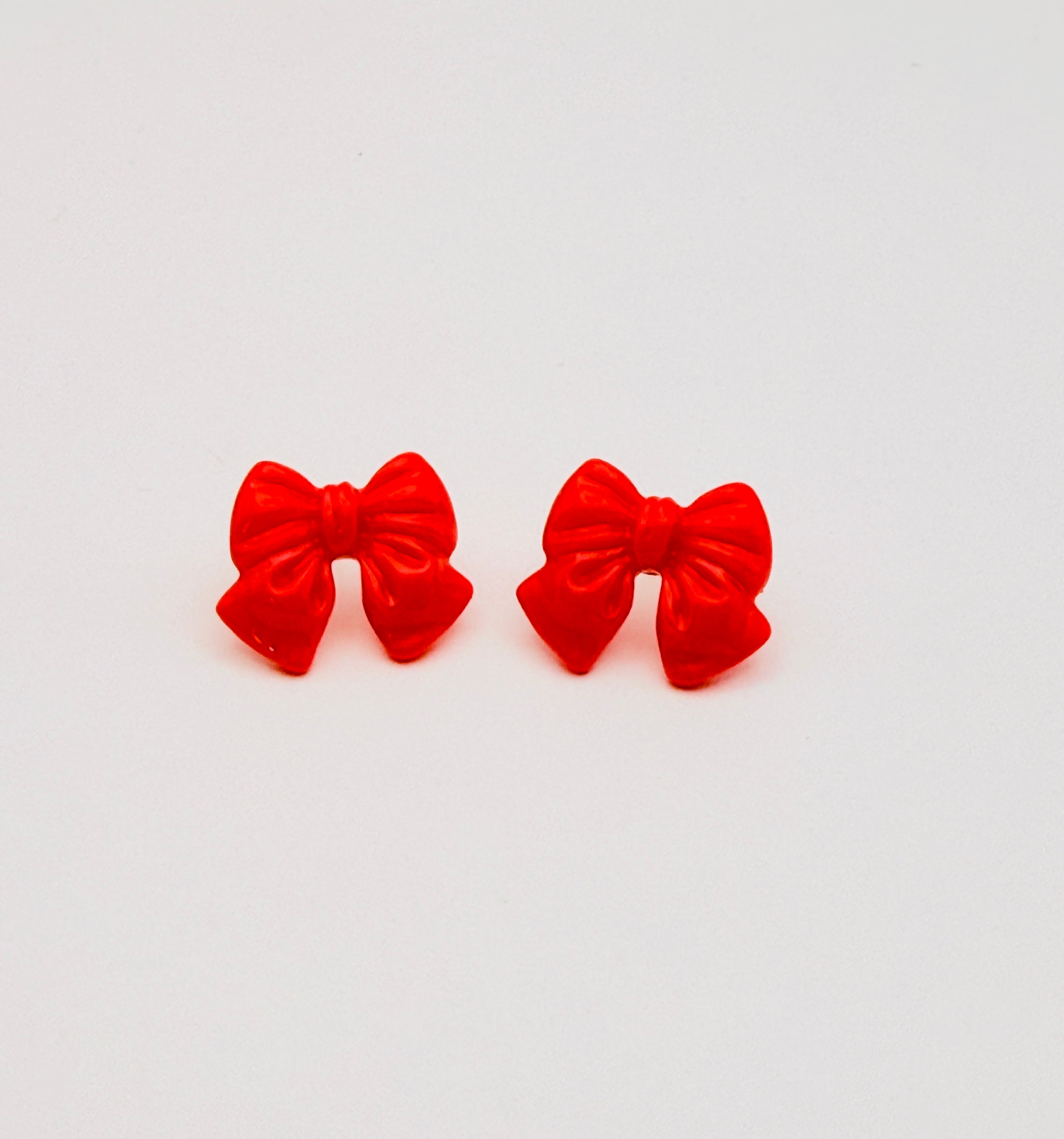 Bow Stud Earrings