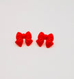 Bow Stud Earrings