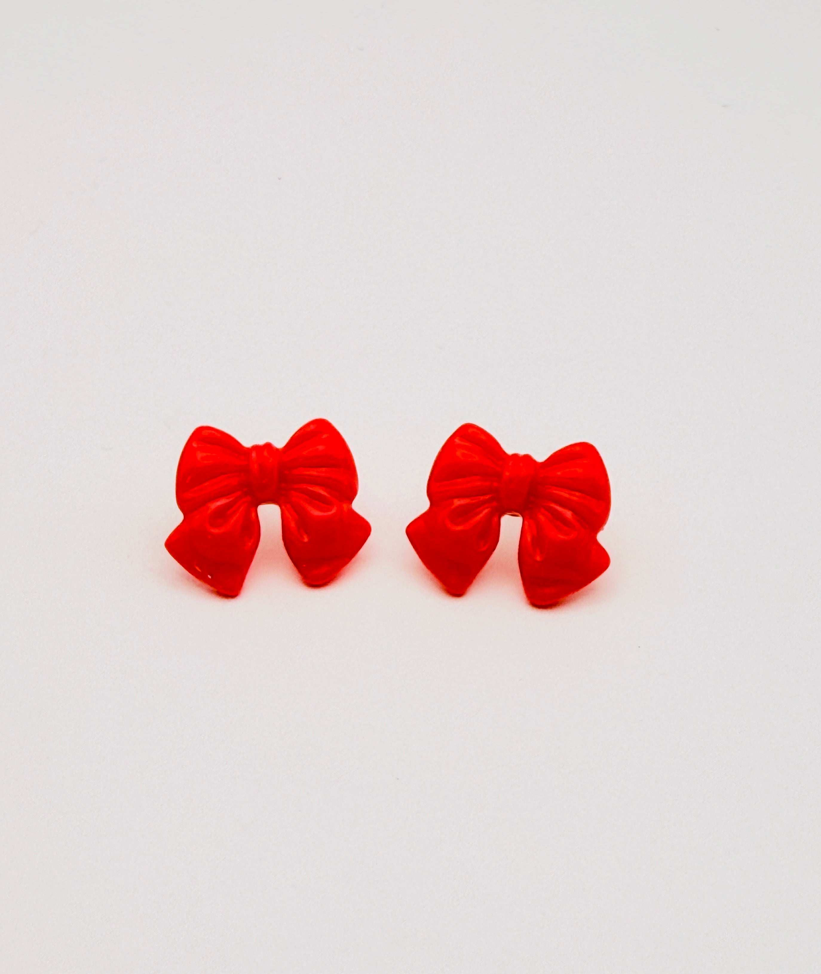 Bow Stud Earrings