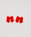Bow Stud Earrings