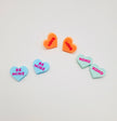 Candy Heart Earrings
