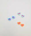 Candy Heart Earrings