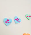 Candy Heart Earrings