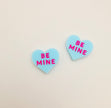 Candy Heart Earrings