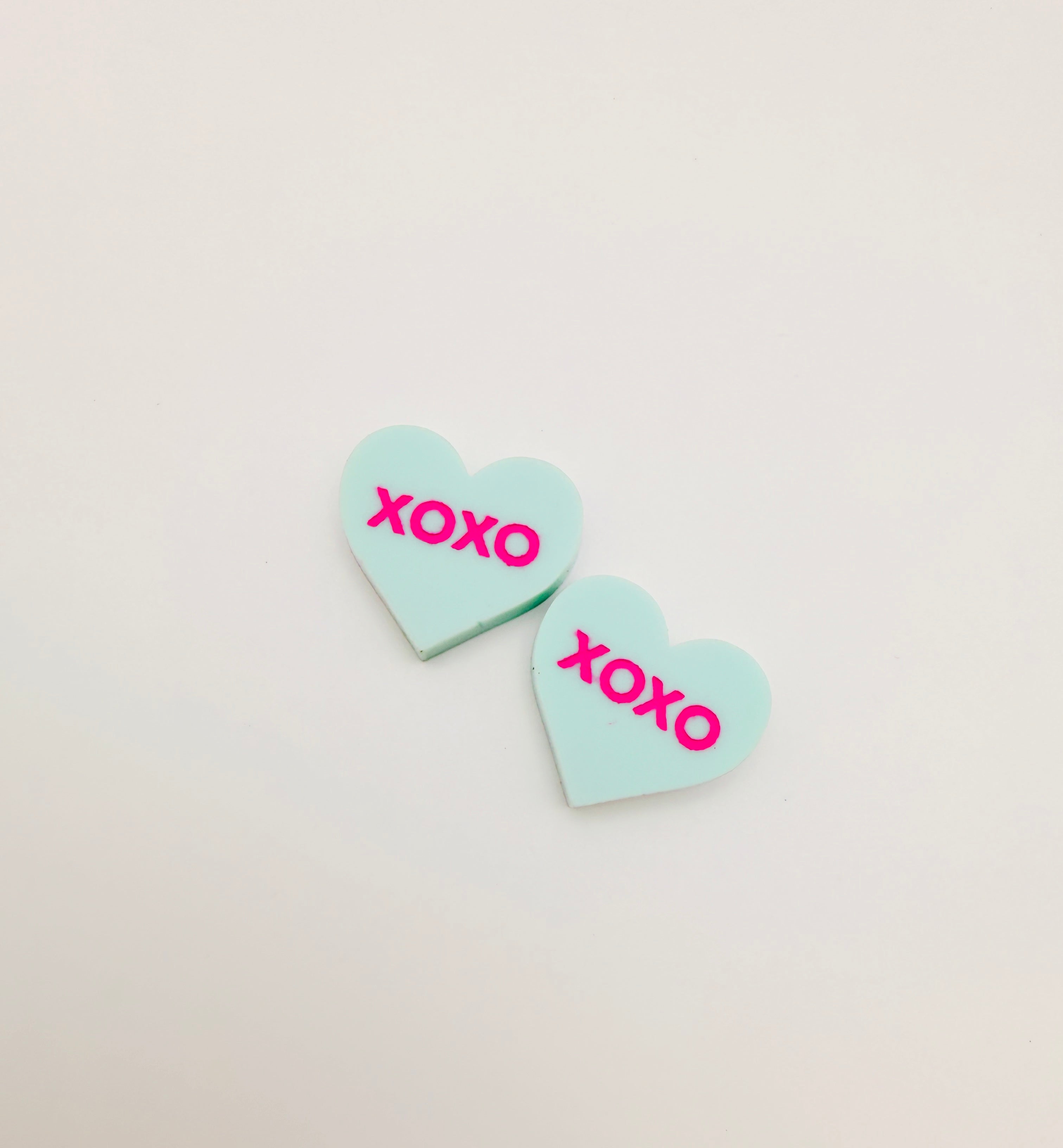 Candy Heart Earrings