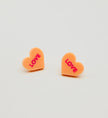 Candy Heart Earrings