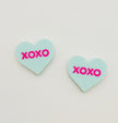 Candy Heart Earrings