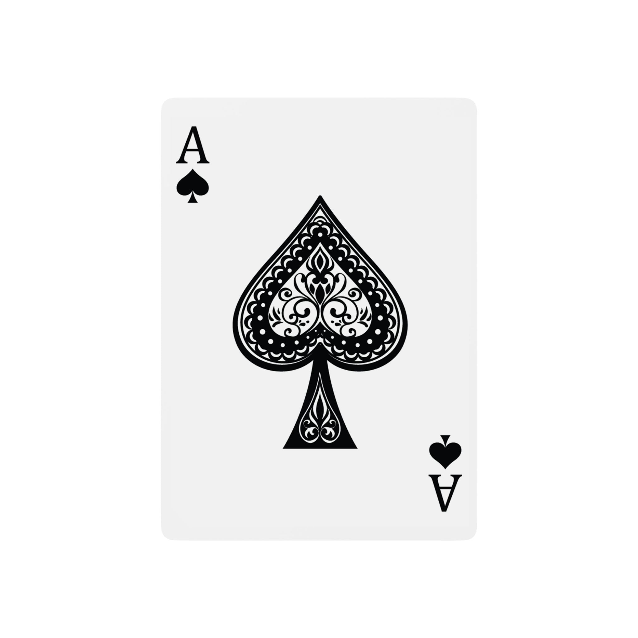 Camp Longhorn 'Get Ready to Blob' Poker Playing Cards — Custom Camp Logo Deck