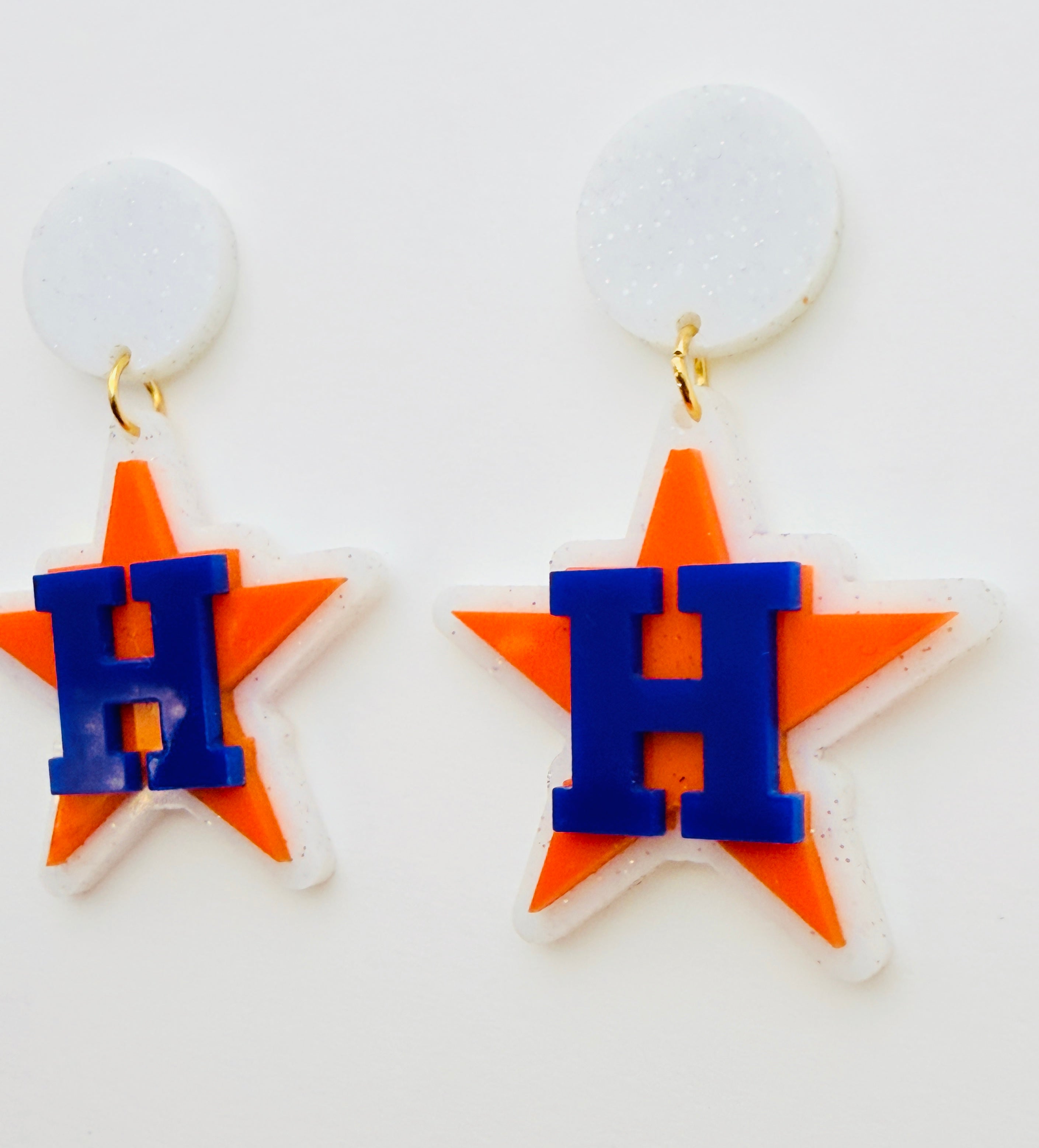 Houston Spirit Earrings