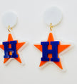 Houston Spirit Earrings