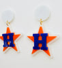 Houston Spirit Earrings