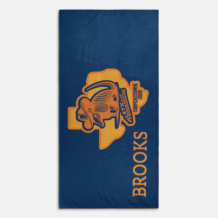Armadillos Beach Towel