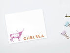 Personalized Note Cards - Longhorn