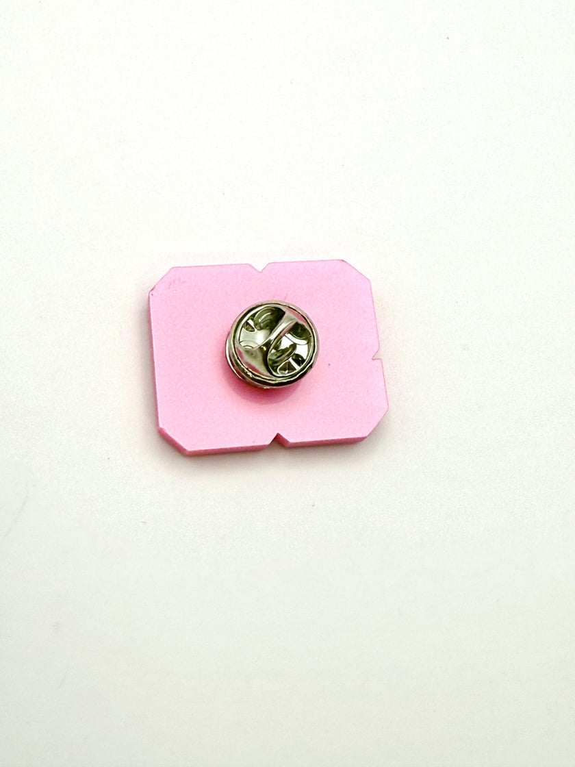 Galarraga Player Number Spirit Hat Pin