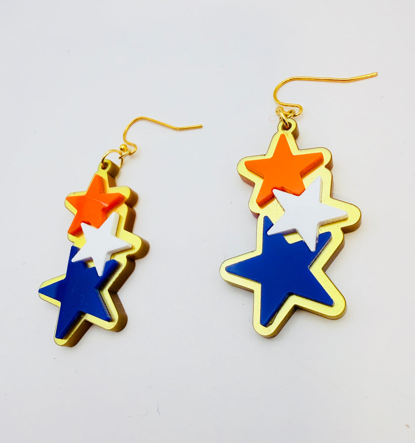 Houston Spirit Earrings