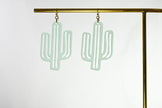 Cactus Earrings