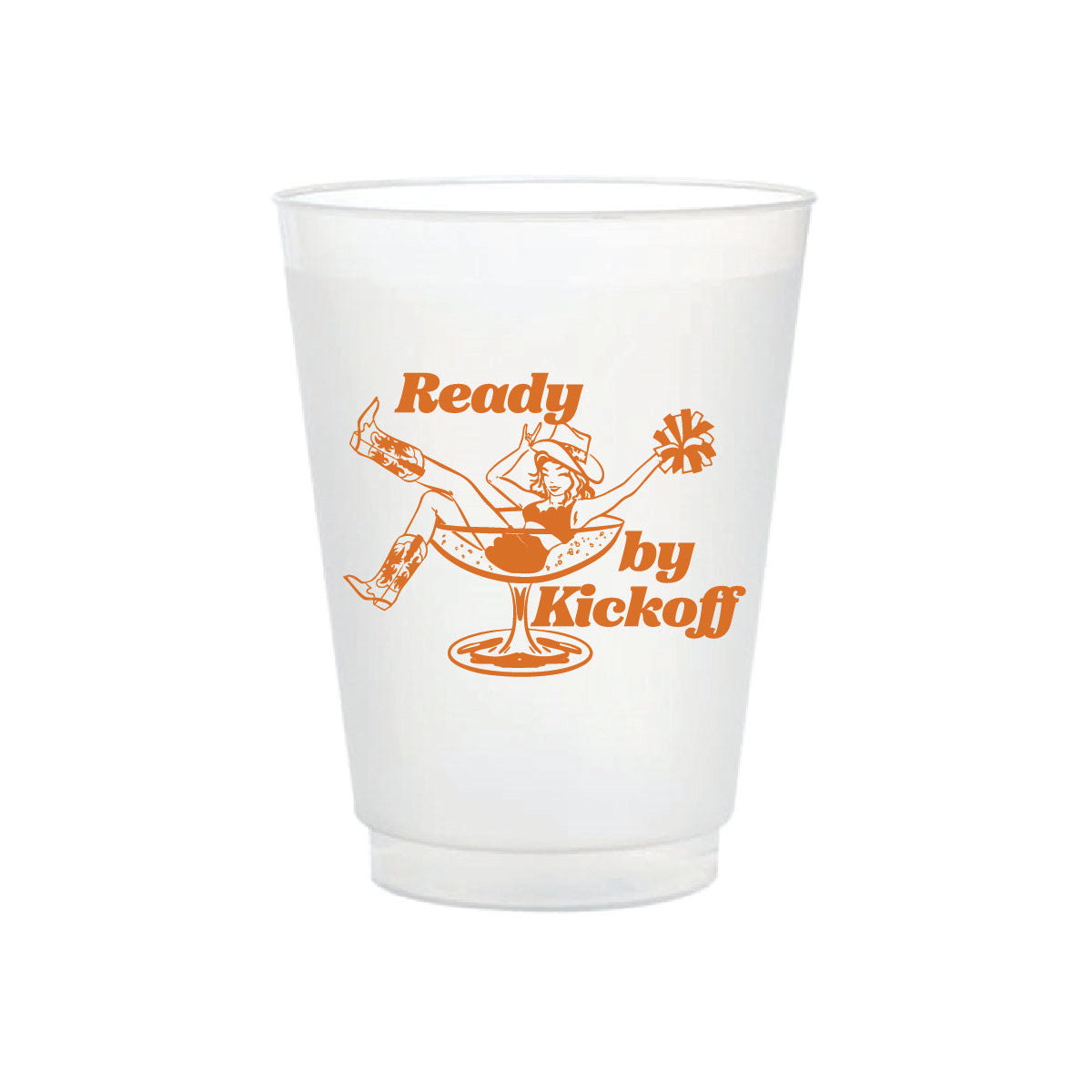 Cowgirl Cocktail Cups - Set of 8