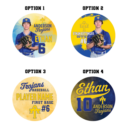 Custom Player Button