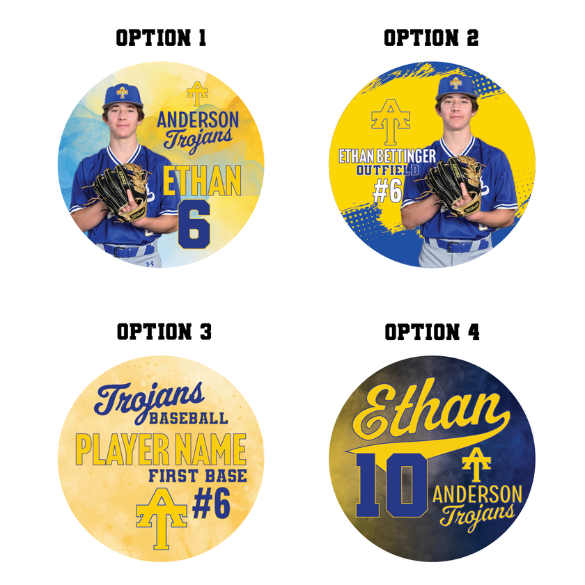 Custom Player Button
