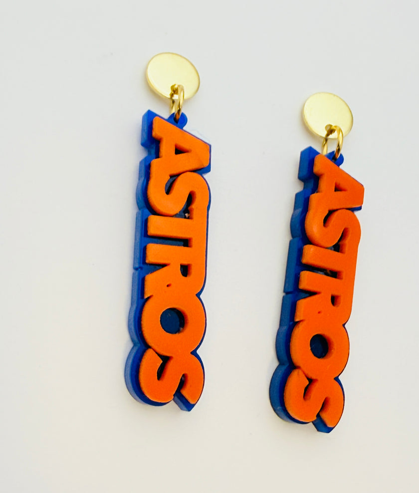 Houston Spirit Earrings