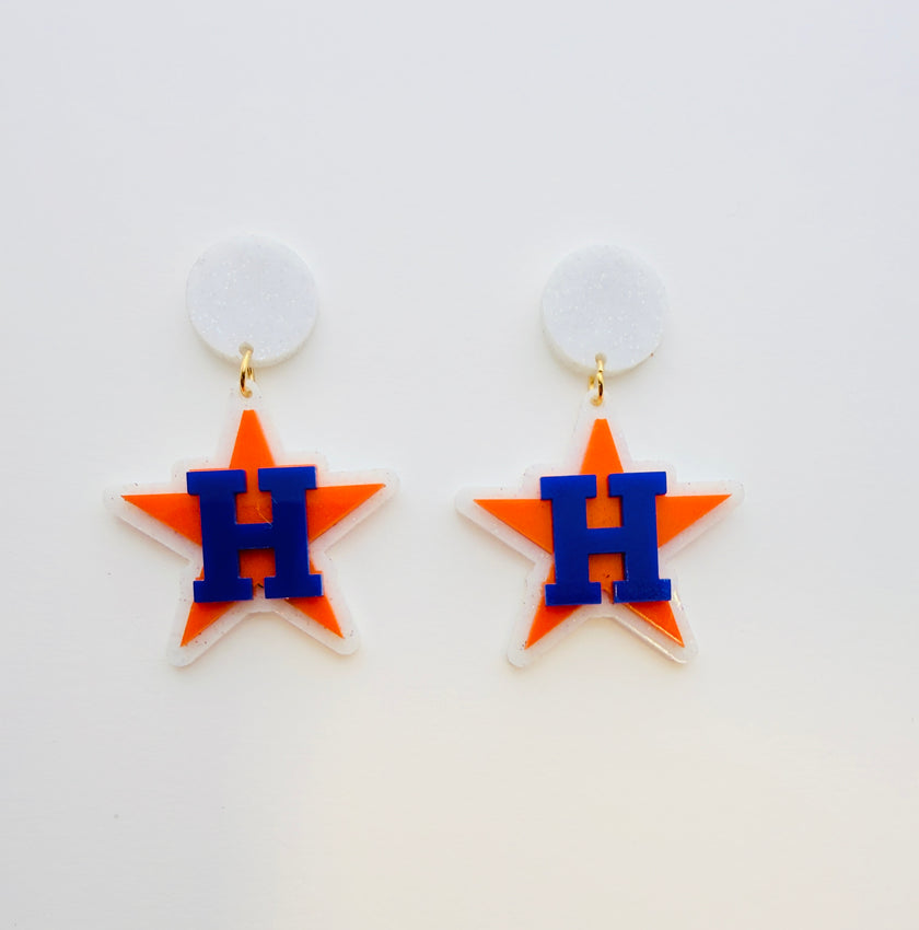 Houston Spirit Earrings