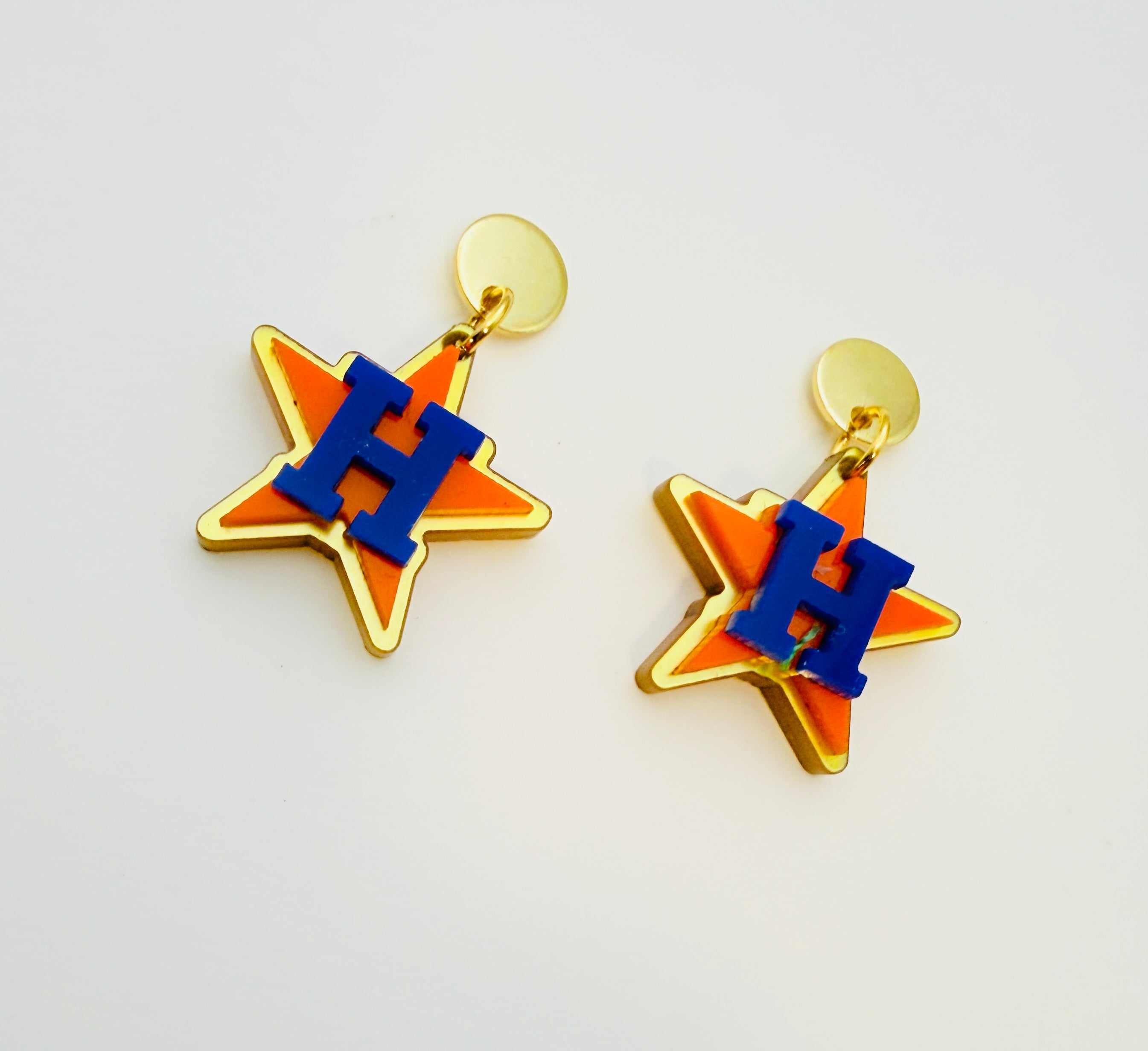 Houston Spirit Earrings