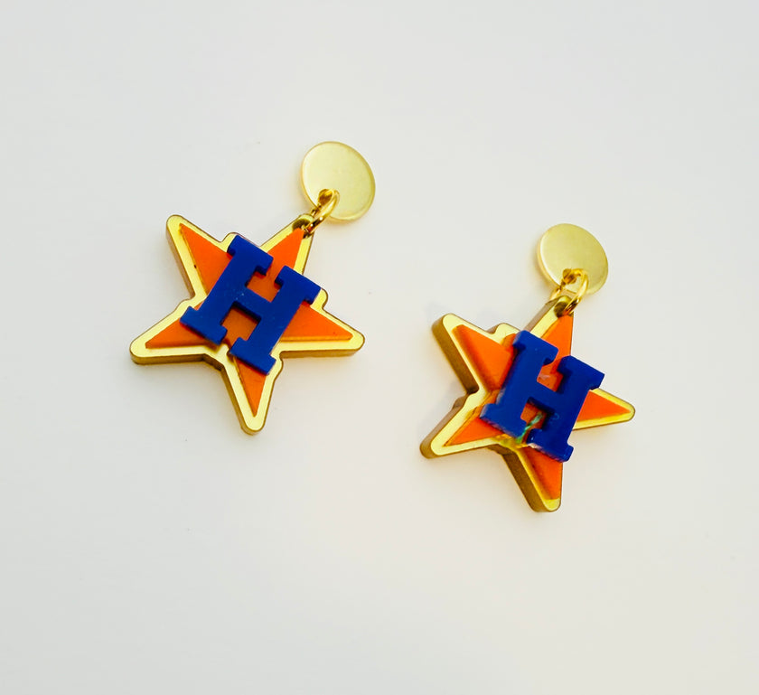 Houston Spirit Earrings