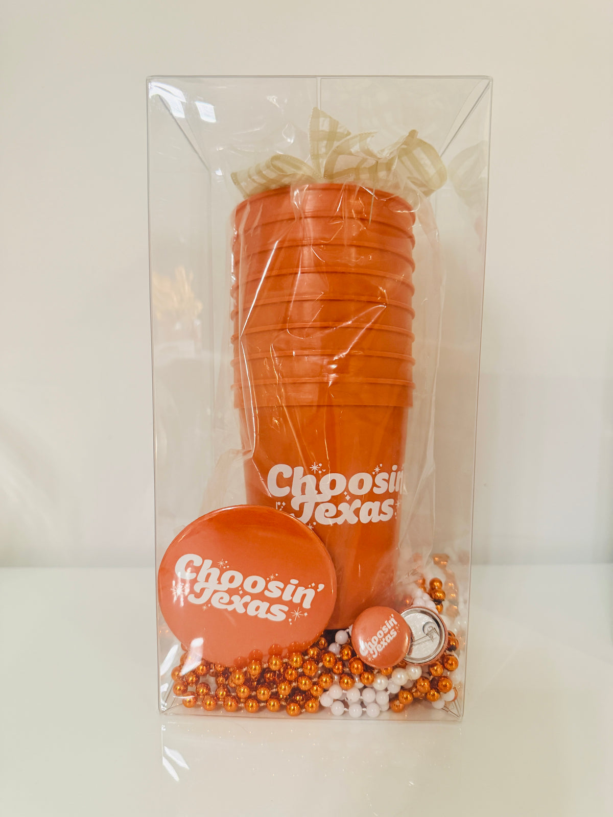 Choosin’ Texas Tailgate Set