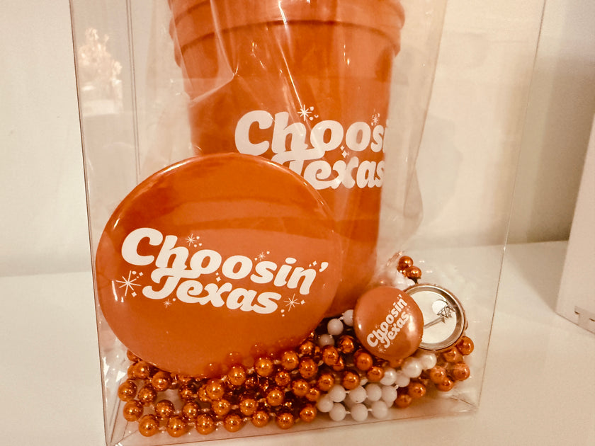 Choosin’ Texas Tailgate Set