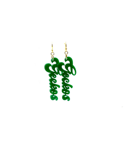 Gullet Gecko Earrings
