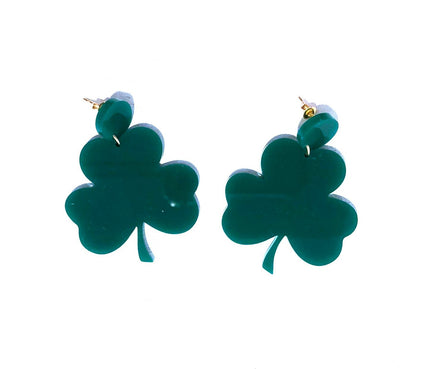 Shamrock Earrings