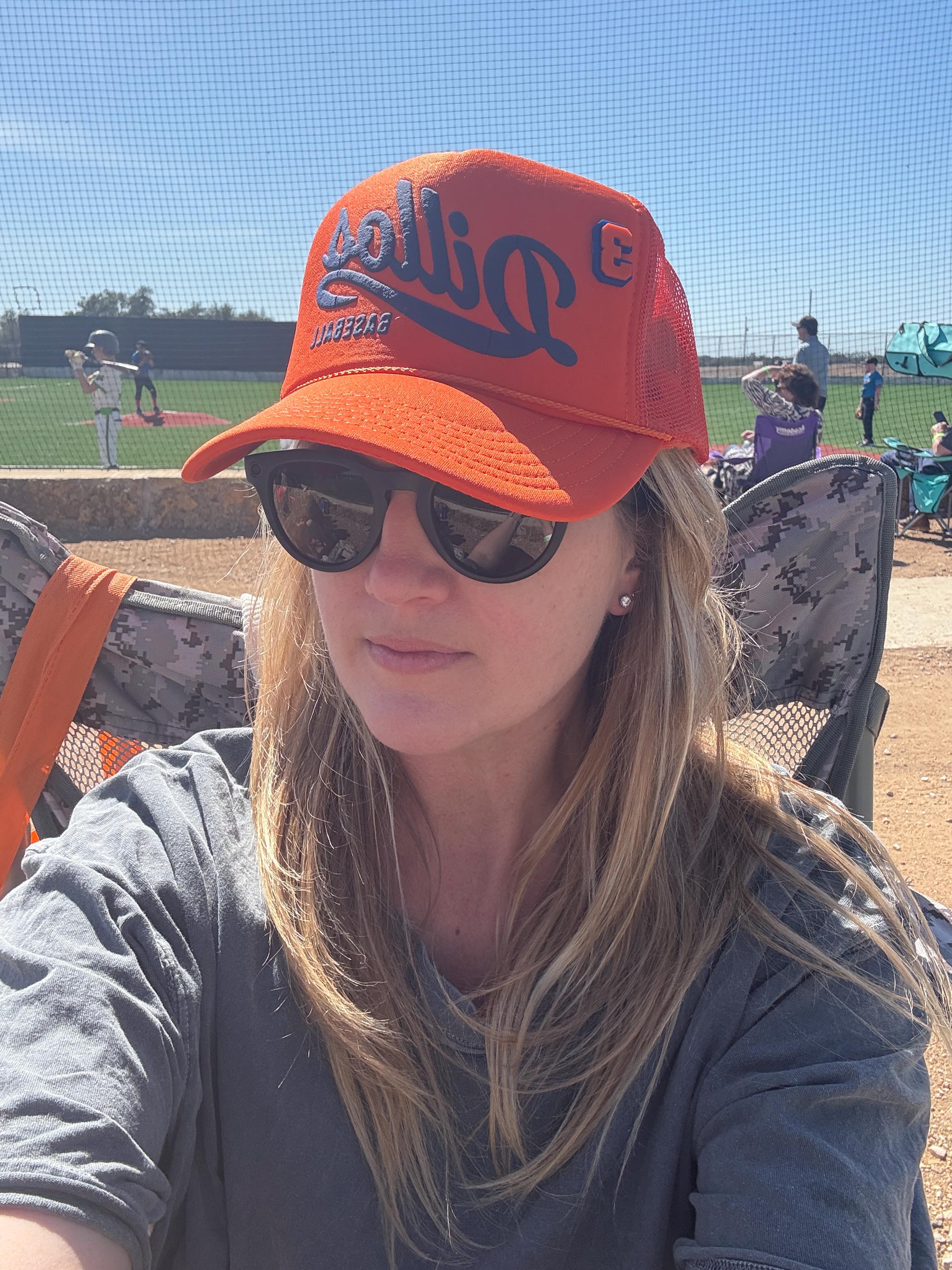 Galarraga Player Number Spirit Hat Pin