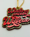 What Would Willie Do Playlist Ornament