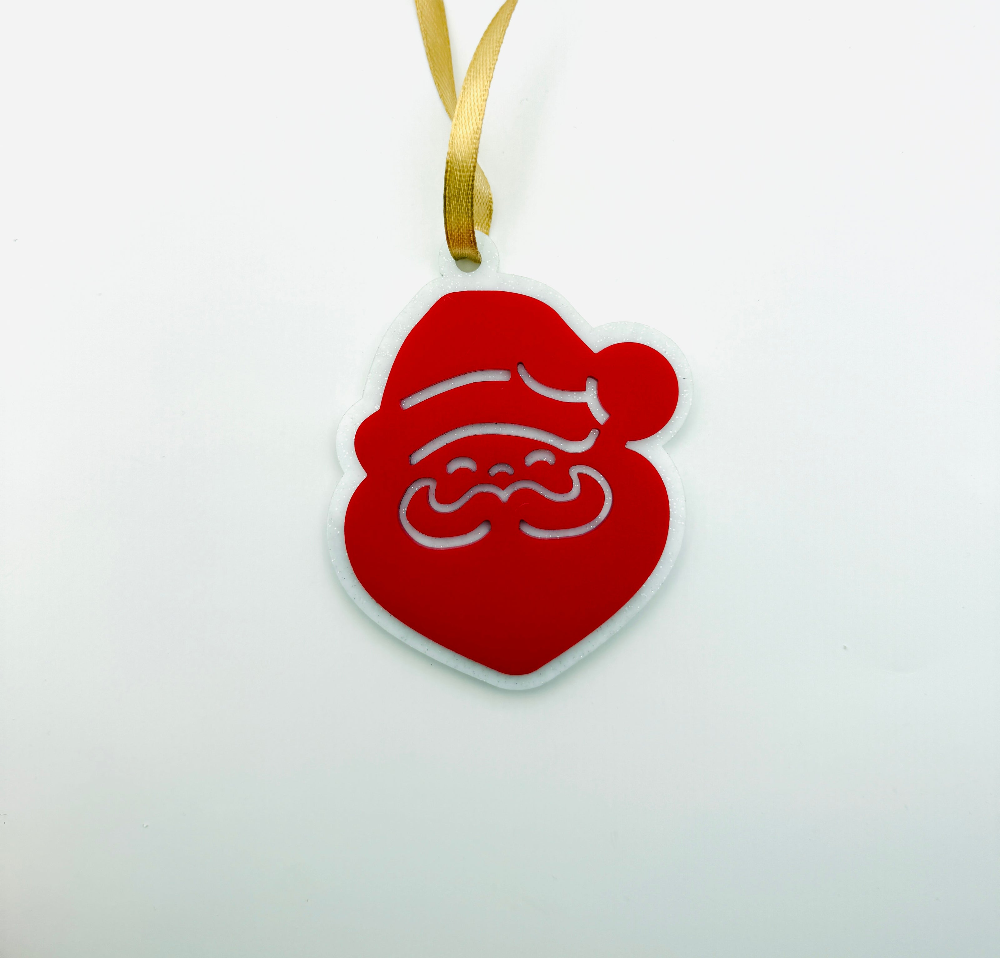 Santa's Always Watching Playlist Ornament