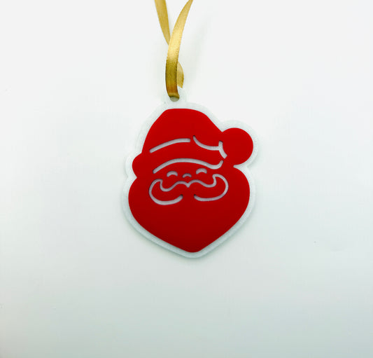 Santa's Always Watching Playlist Ornament