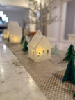 Modern Christmas Village
