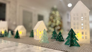 Modern Christmas Village