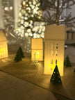 Modern Christmas Village