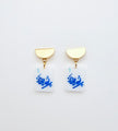 Mahjong Earrings