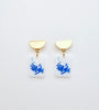 Mahjong Earrings