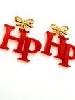 Hyde Park Panther Earrings