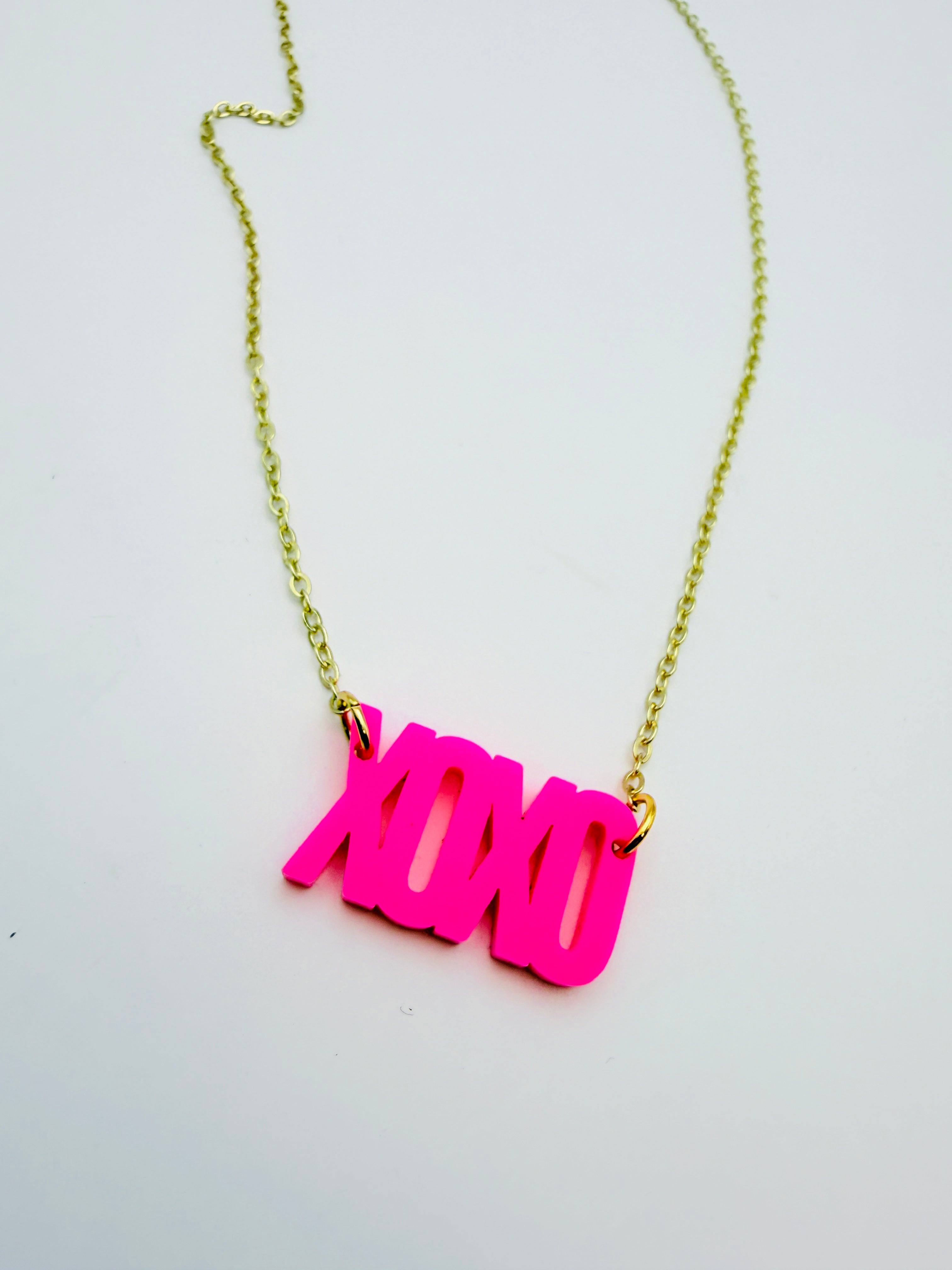XOXO Necklace