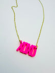 XOXO Necklace