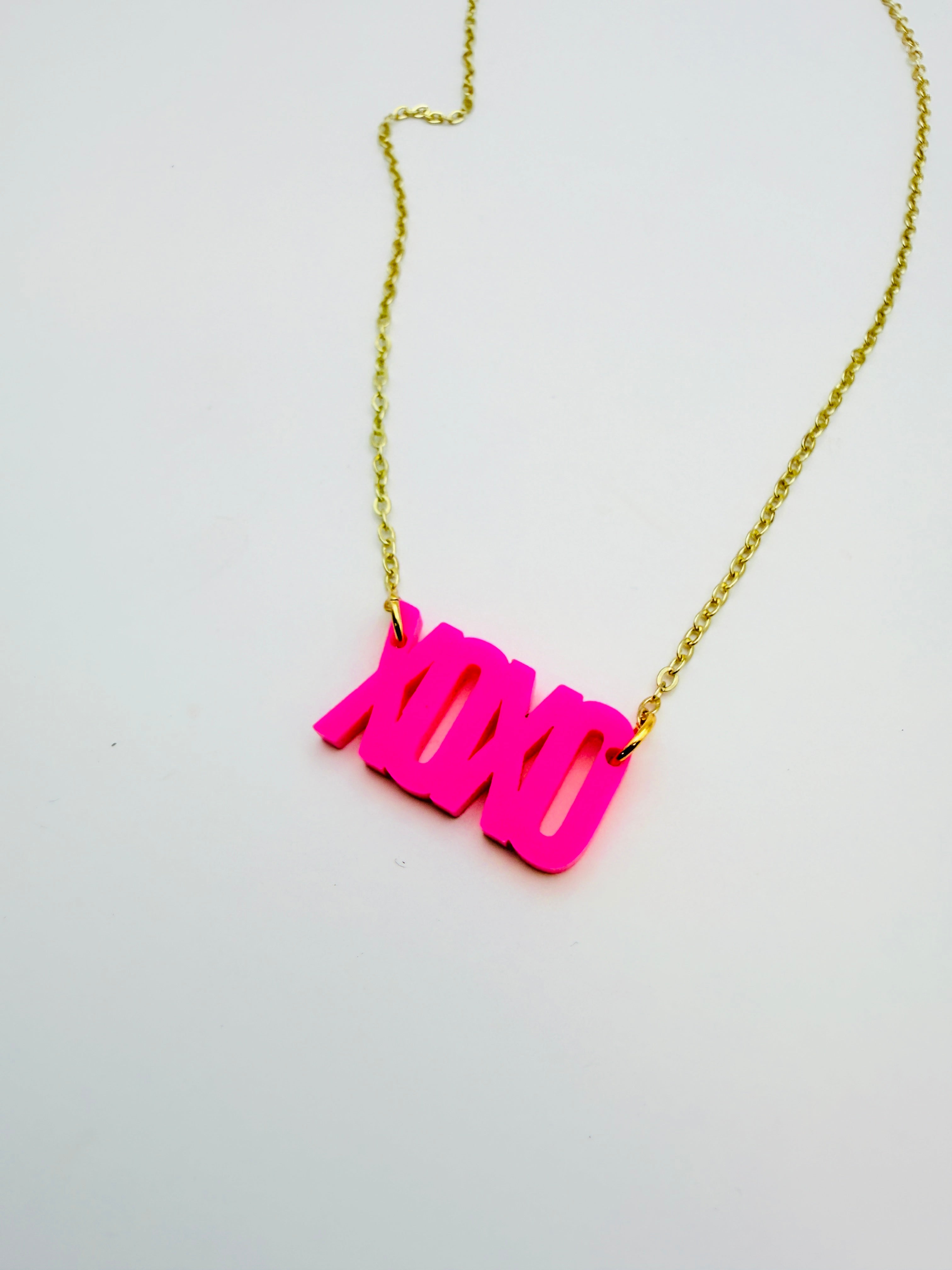 XOXO Necklace