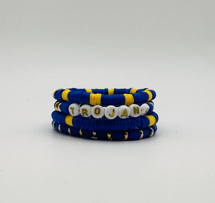 Bracelet Spirit Stack - Blue and Yellow