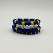 Bracelet Spirit Stack - Blue and Yellow