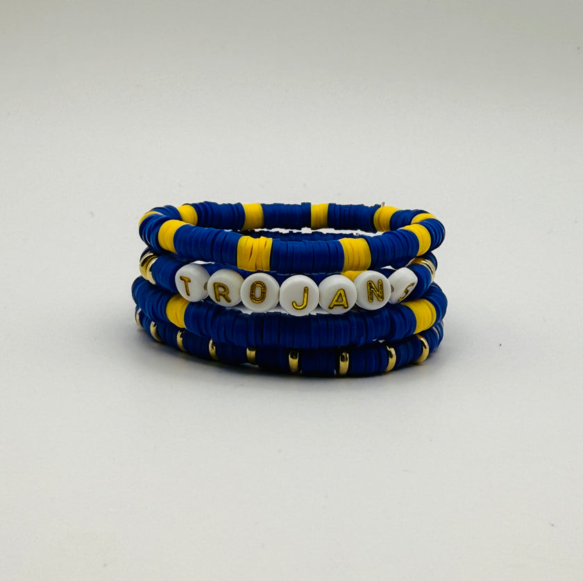 Bracelet Spirit Stack - Blue and Yellow